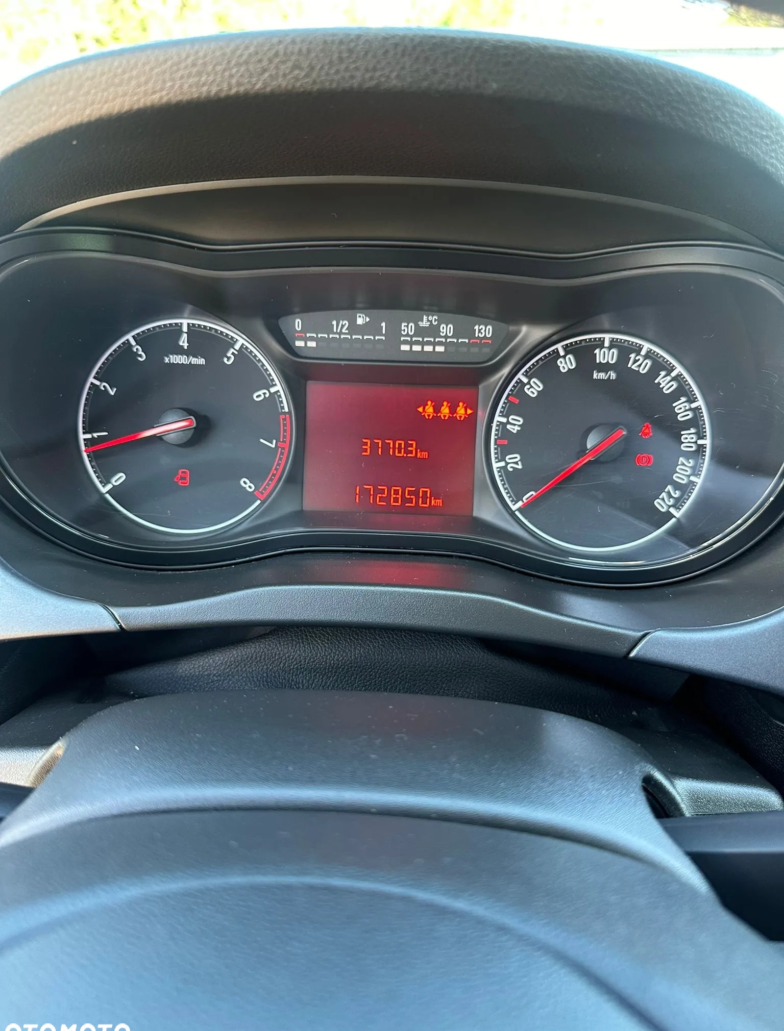Opel Corsa cena 25900 przebieg: 172000, rok produkcji 2017 z Zabrze małe 56